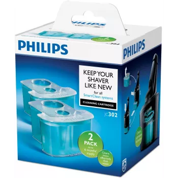 Reinigingspatroon Philips JC302/50 2-pack dual-filtersysteem