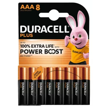 Duracell Plus wegwerpbatterij AAA alkaline