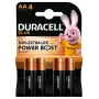 Duracell Plus AA alkaline wegwerpbatterijen, 1,5 V, 4 stuks, 50 mm