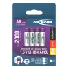 Oplaadbare batterij Ansmann 1312-0036 AA lithium-ion