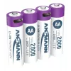 Oplaadbare batterij Ansmann 1312-0036 AA lithium-ion