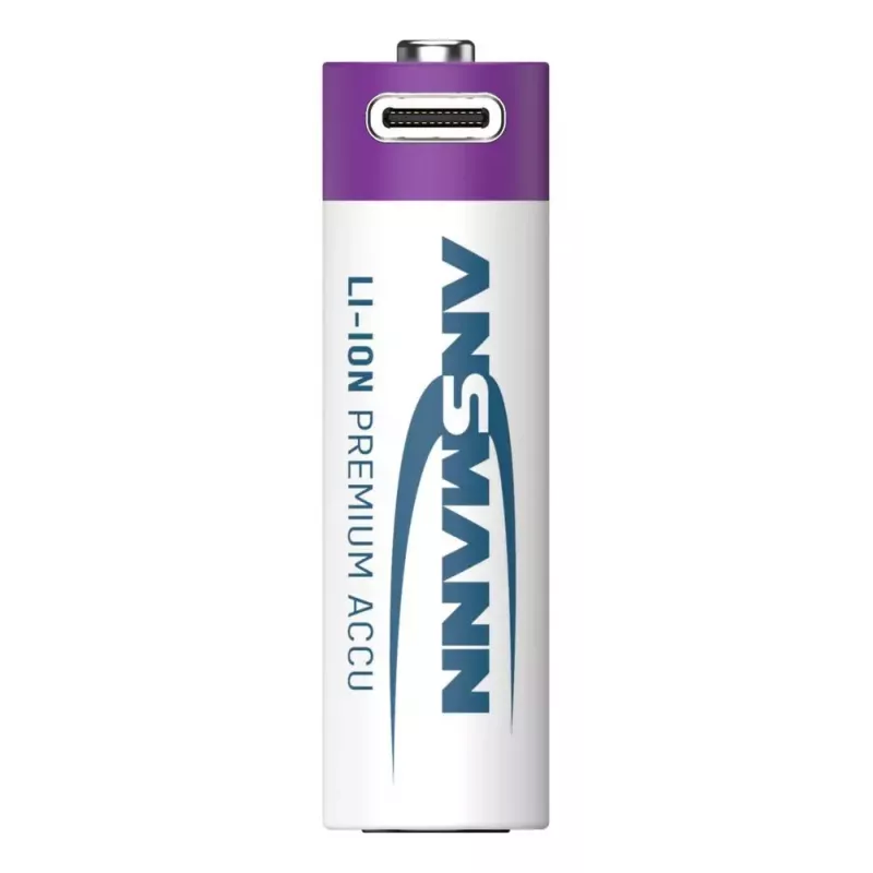 Oplaadbare batterij Ansmann 1312-0036 AA lithium-ion
