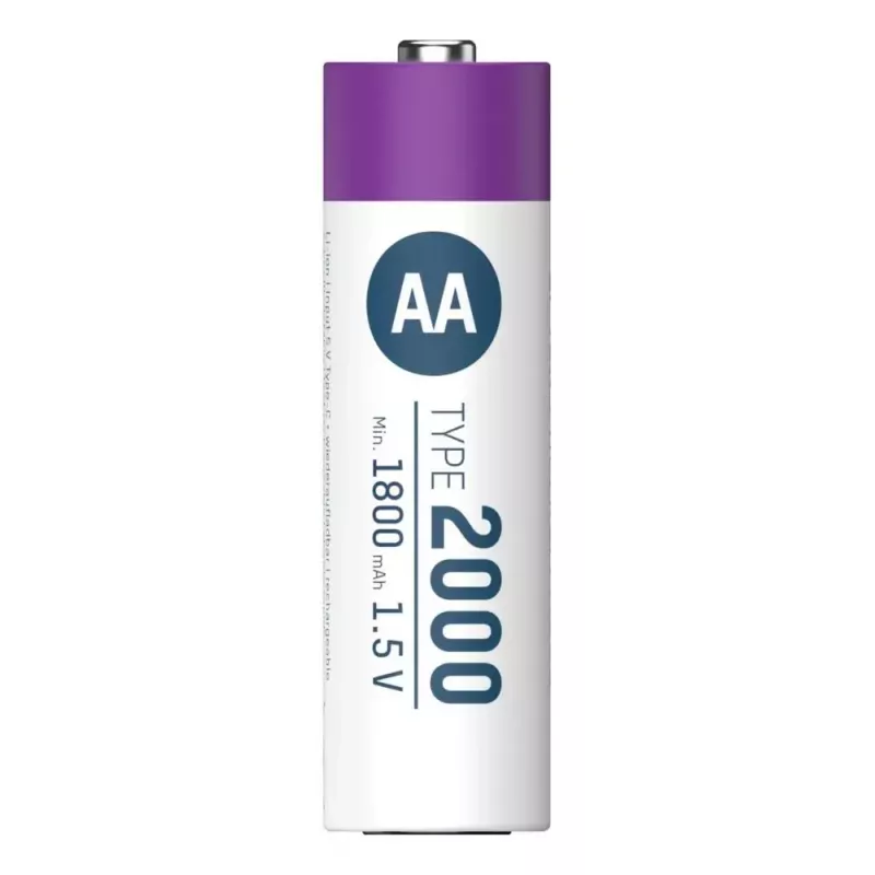Oplaadbare batterij Ansmann 1312-0036 AA lithium-ion
