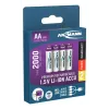 Oplaadbare batterij Ansmann 1312-0036 AA lithium-ion