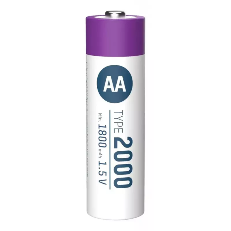 Oplaadbare batterij Ansmann 1312-0036 AA lithium-ion
