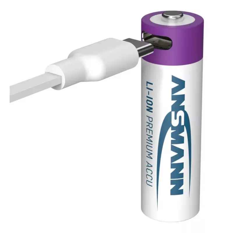 Oplaadbare batterij Ansmann 1312-0036 AA lithium-ion