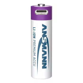 Oplaadbare batterij Ansmann 1312-0036 AA lithium-ion