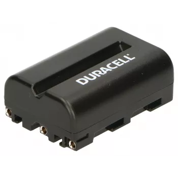 Cameraccu Duracell DR9695, vervangt Sony NP-FM500H, 1600 mAh