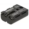 Cameraccu Duracell DR9695, vervangt Sony NP-FM500H, 1600 mAh