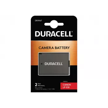 Duracell cameraccu - vervangt Canon LP-E10 accu