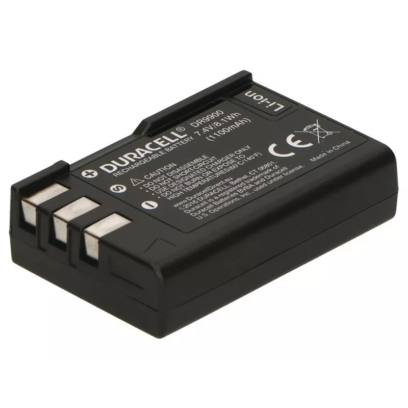 Duracell cameraccu - vervangt Nikon EN-EL9 accu