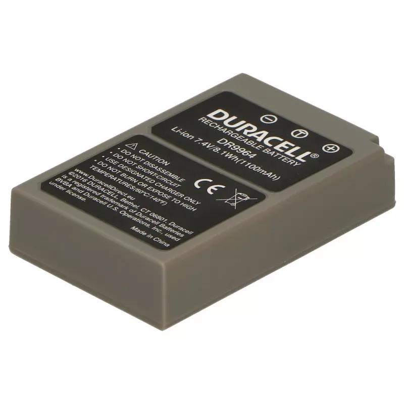 Duracell cameraccu - vervanging voor Olympus BLS-5 accu