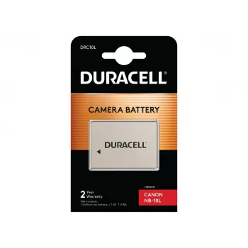 Duracell cameraccu - vervanging voor Canon NB-10L accu