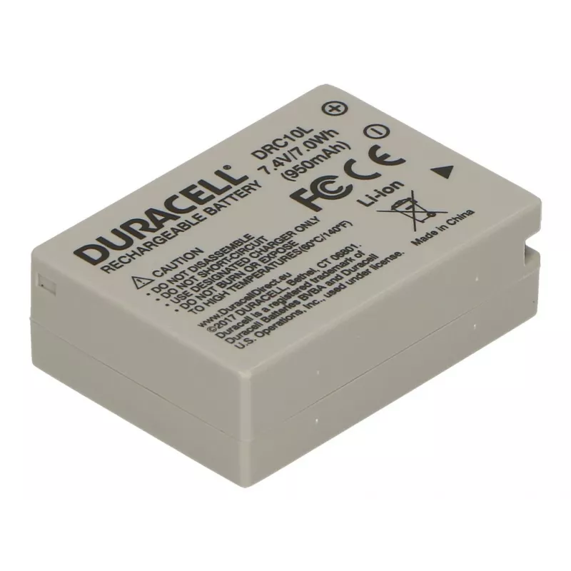 Duracell cameraccu - vervanging voor Canon NB-10L accu
