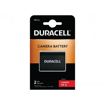 Duracell cameraccu - vervangt Canon NB-2L accu, 700 mAh, 7,4 V, lithium-ion (Li-Ion)