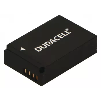 Duracell camerabatterij - vervangt Canon LP-E12 accu, 750 mAh, 7,2 V, lithium-ion (Li-Ion)