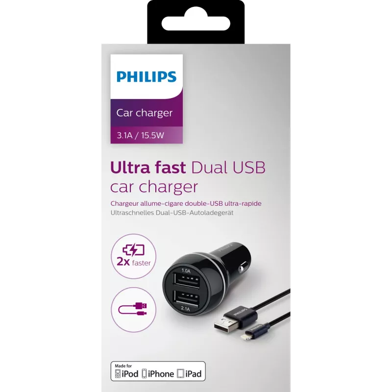 Philips USB-autolader DLP2357V/10