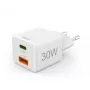 Hama 00201992 mobiele oplader smartphone wit AC snelopladen binnen, buiten