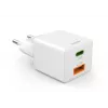 Hama 00201992 mobiele oplader smartphone wit AC snelopladen binnen, buiten