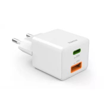 Hama 00201992 mobiele oplader smartphone wit AC snelopladen binnen, buiten
