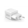Hama 00201992 mobiele oplader smartphone wit AC snelopladen binnen, buiten