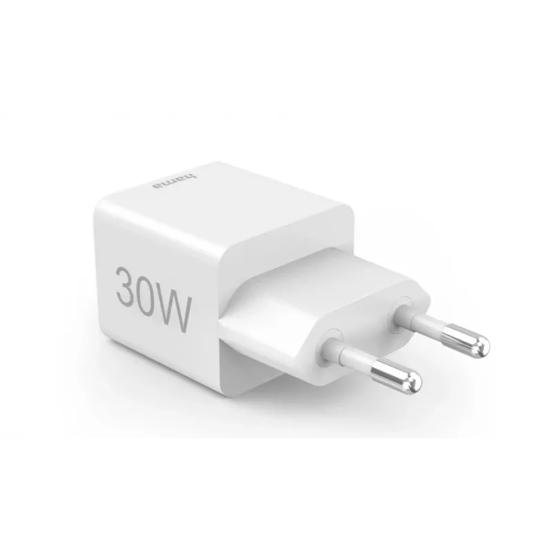 Hama 00201992 mobiele oplader smartphone wit AC snelopladen binnen, buiten