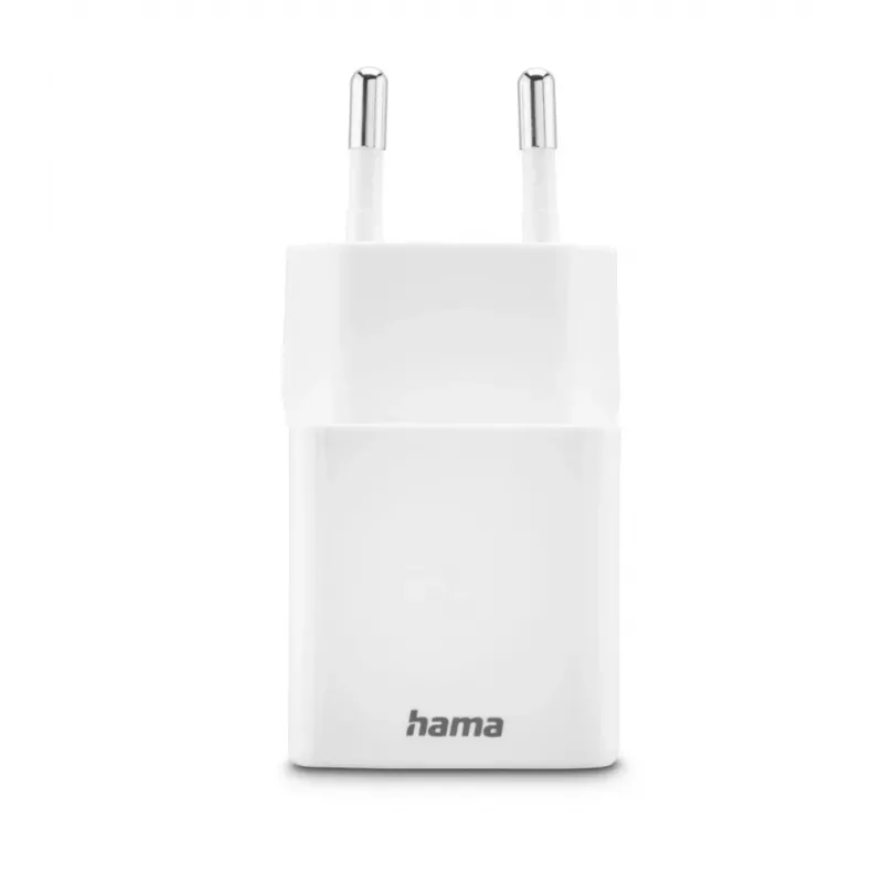 Hama 00201992 mobiele oplader smartphone wit AC snelopladen binnen, buiten
