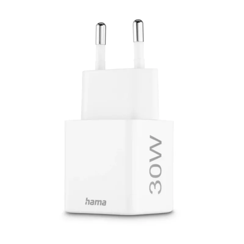 Hama 00201992 mobiele oplader smartphone wit AC snelopladen binnen, buiten