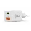 Hama 00201992 mobiele oplader smartphone wit AC snelopladen binnen, buiten