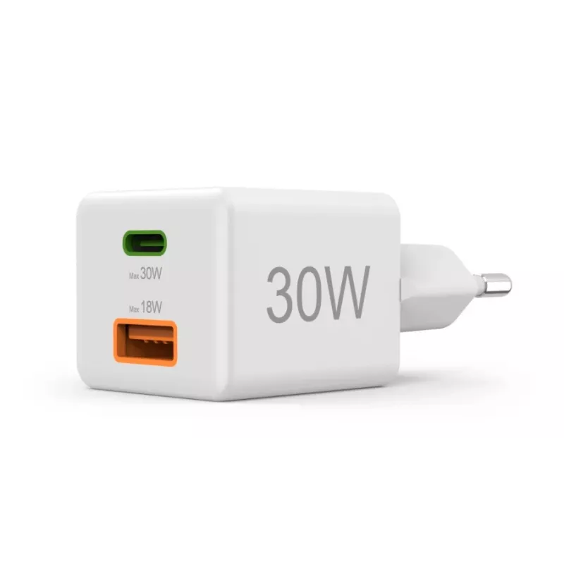 Hama 00201992 mobiele oplader smartphone wit AC snelopladen binnen, buiten
