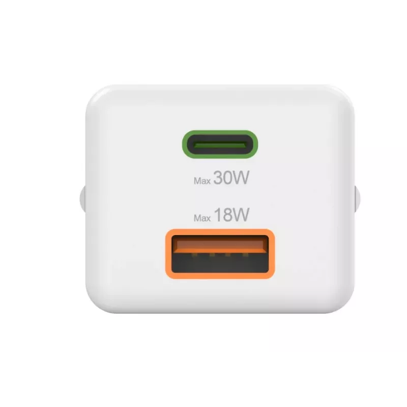 Hama 00201992 mobiele oplader smartphone wit AC snelopladen binnen, buiten