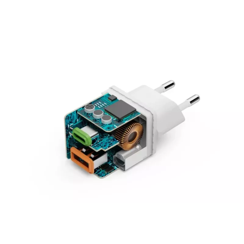 Hama 00201992 mobiele oplader smartphone wit AC snelopladen binnen, buiten