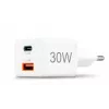 Hama 00201992 mobiele oplader smartphone wit AC snelopladen binnen, buiten