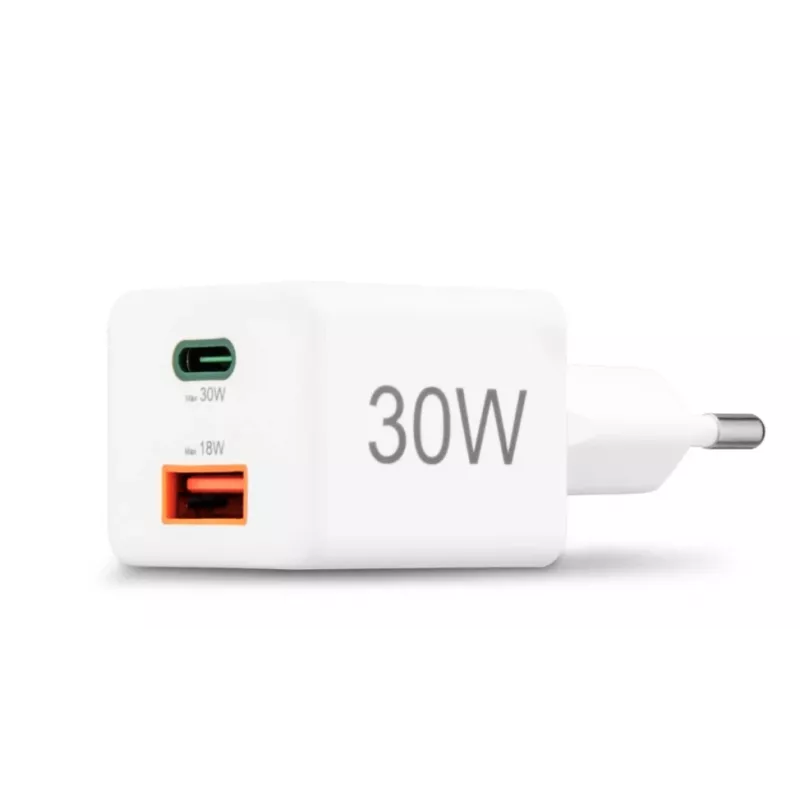 Hama 00201992 mobiele oplader smartphone wit AC snelopladen binnen, buiten