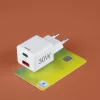 Hama 00201992 mobiele oplader smartphone wit AC snelopladen binnen, buiten