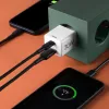 Hama 00201992 mobiele oplader smartphone wit AC snelopladen binnen, buiten