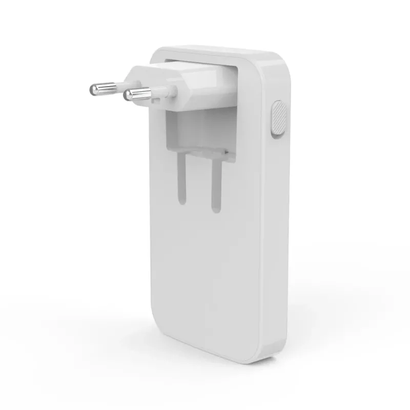 Hama 00201976 mobiele oplader laptop, powerbank, smartphone, tablet wit AC snelopladen binnen