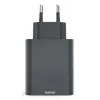 Hama 00086445 mobiele oplader smartphone, tablet grijs AC snelopladen binnen
