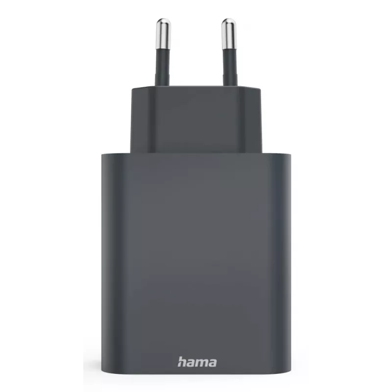 Hama 00086445 mobiele oplader smartphone, tablet grijs AC snelopladen binnen