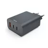 Hama 00086445 mobiele oplader smartphone, tablet grijs AC snelopladen binnen