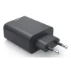 Hama 00086445 mobiele oplader smartphone, tablet grijs AC snelopladen binnen