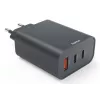 Hama 00086445 mobiele oplader smartphone, tablet grijs AC snelopladen binnen