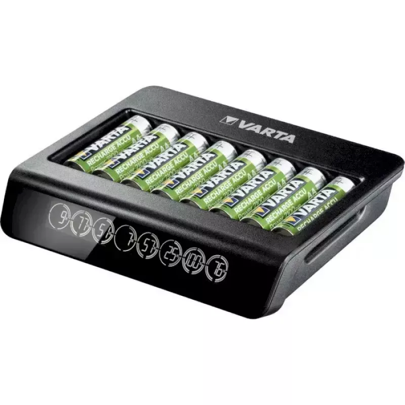 Batterijlader Varta LCD Multi Charger+