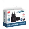 Oplader voor binnen Ansmann HC218PD Universal zwart