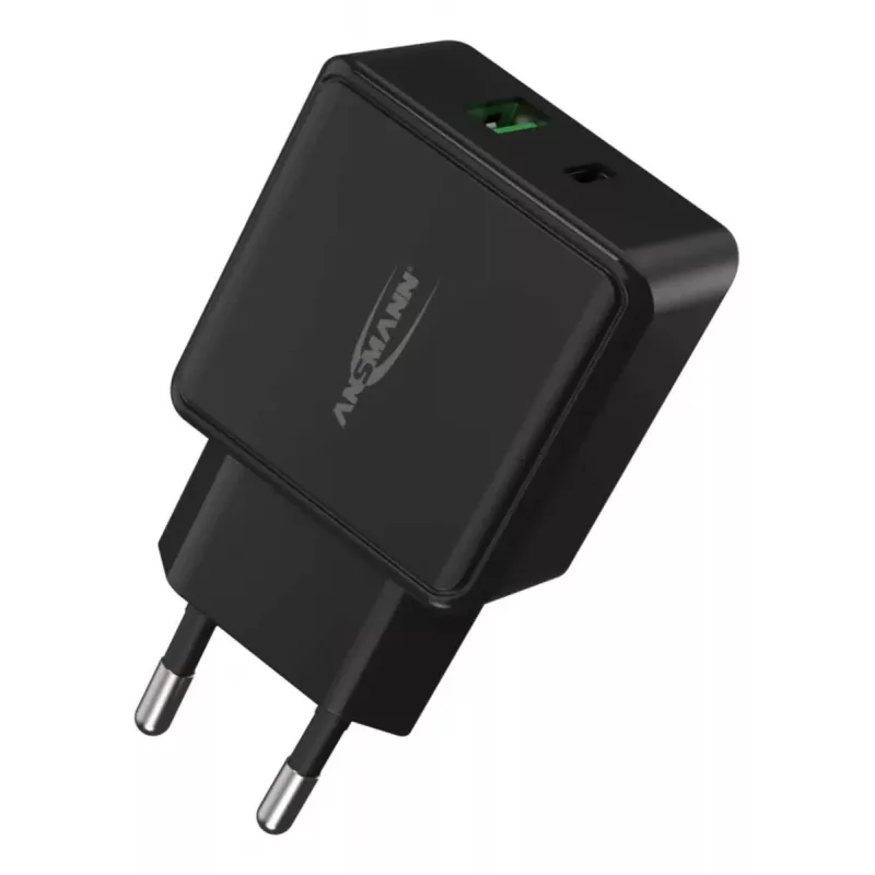 Oplader voor binnen Ansmann HC218PD Universal zwart