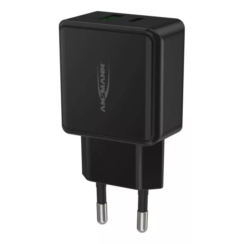 Oplader voor binnen Ansmann HC218PD Universal zwart