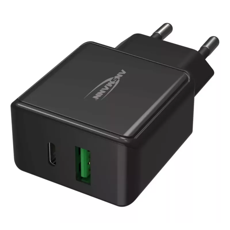 Oplader voor binnen Ansmann HC218PD Universal zwart