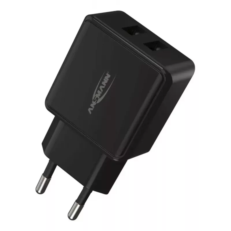 Oplader Ansmann HC212 Universal zwart AC voor binnen