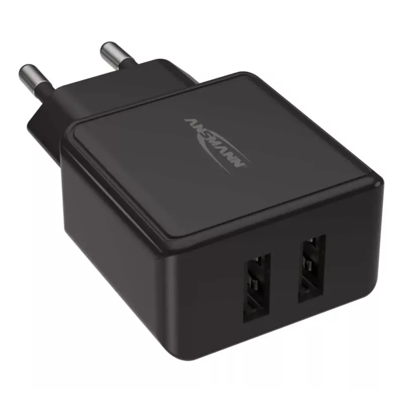 Oplader Ansmann HC212 Universal zwart AC voor binnen