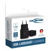 Oplader Ansmann HC212 Universal zwart AC voor binnen